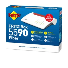 Router Fritz! FRITZBOX 5590 FIBER de Fritz!, Routeurs - Réf : S55270382, Prix : 385,25 €, Remise : %