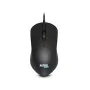 Souris Urban Factory GWM01UF Noir 1200 DPI de Urban Factory, Souris - Réf : S55271689, Prix : 12,10 €, Remise : %