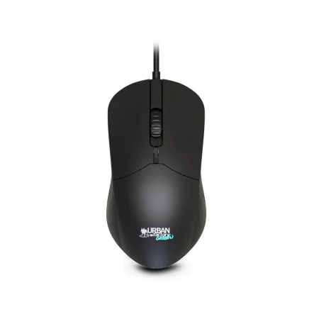 Souris Urban Factory GWM01UF Noir 1200 DPI de Urban Factory, Souris - Réf : S55271689, Prix : 12,10 €, Remise : %