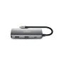 USB-C Hub Urban Factory MHC55UF Grey by Urban Factory, USB hubs - Ref: S55271693, Price: 60,98 €, Discount: %