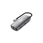 Hub USB-C Urban Factory MHC55UF Grigio di Urban Factory, Hub USB - Rif: S55271693, Prezzo: 58,01 €, Sconto: %