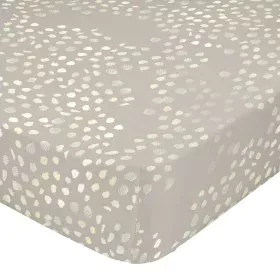 Drap housse HappyFriday Light Multicouleur 180 x 200 x 32 cm de HappyFriday, Draps et taies d'oreiller - Réf : D1610744, Prix...