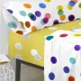 Lenzuolo con angoli HappyFriday Confetti Multicolore 160 x 200 x 32 cm di HappyFriday, Lenzuola e federe per cuscino - Rif: D...