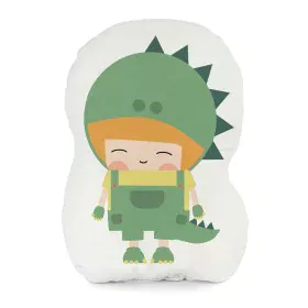 Coussin HappyFriday Happynois Happydino Multicouleur 40 x 30 cm de HappyFriday, Cale-bébés - Réf : D1610757, Prix : 9,30 €, R...