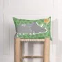 Housse de coussin HappyFriday Happydino Multicouleur 50 x 30 cm de HappyFriday, Housses de coussin - Réf : D1610761, Prix : 5...