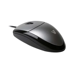 Mouse V7 MV3000010-5EC Schwarz/Silberfarben von V7, Mäuse - Ref: S55276446, Preis: 9,67 €, Rabatt: %