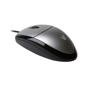 Mouse V7 MV3000010-5EC Black/Silver by V7, Mice - Ref: S55276446, Price: 9,60 €, Discount: %