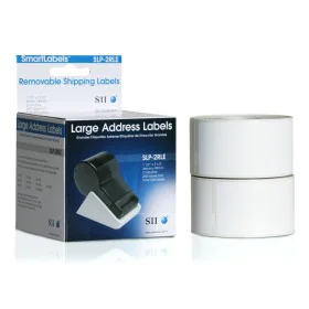 Printer Labels Seiko SLP-2RLE White 36 x 89 mm (2 Units) (520 Labels) by Seiko, Adhesive labels and stickers - Ref: S55276456...