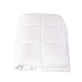 Duvet HappyFriday Basic White 250 g/m² 200 x 200 cm by HappyFriday, Quilts and quilt covers - Ref: D1610775, Price: 38,08 €, ...