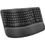 Clavier Logitech 920-012296 Graphite Espagnol QWERTY de Logitech, Ensembles Clavier et Souris - Réf : S55285595, Prix : 94,10...