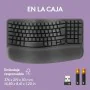 Clavier Logitech 920-012296 Graphite Espagnol QWERTY de Logitech, Ensembles Clavier et Souris - Réf : S55285595, Prix : 94,10...