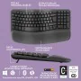 Clavier Logitech 920-012296 Graphite Espagnol QWERTY de Logitech, Ensembles Clavier et Souris - Réf : S55285595, Prix : 94,10...