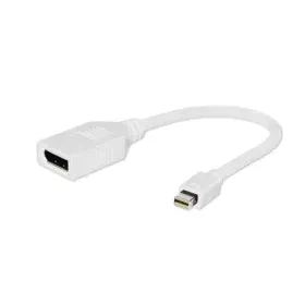 Cable DisplayPort Mini a DisplayPort GEMBIRD Blanco de GEMBIRD, Adaptadores DVI-HDMI - Ref: S5600022, Precio: 6,79 €, Descuen...