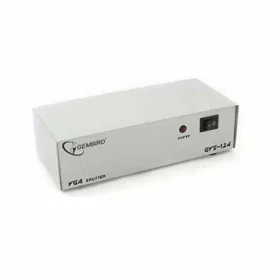 Comutador VGA com 2 Portas GEMBIRD GVS122 de GEMBIRD, Conversores de vídeo - Ref: S5600225, Preço: 22,77 €, Desconto: %