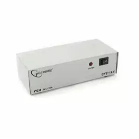 Commutateur VGA avec 2 Ports GEMBIRD GVS122 de GEMBIRD, Convertisseurs vidéo - Réf : S5600225, Prix : 22,68 €, Remise : %