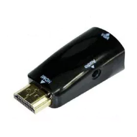 HDMI to VGA Adapter GEMBIRD A-HDMI-VGA-02 by GEMBIRD, Lens accessories - Ref: S5600231, Price: 7,16 €, Discount: %