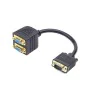 Cable S-VGA Divisor GEMBIRD CC-VGAX2-20CM (20 cm) de GEMBIRD, Cables VGA - Ref: S5600439, Precio: 5,49 €, Descuento: %