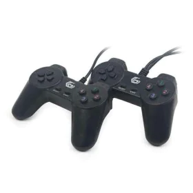 Controller Gaming GEMBIRD USB GAMEPAD Nero di GEMBIRD, Comandi - Rif: S5600862, Prezzo: 5,57 €, Sconto: %