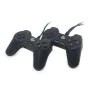 Contrôle des jeux GEMBIRD USB GAMEPAD Noir de GEMBIRD, Télécommandes - Réf : S5600862, Prix : 5,57 €, Remise : %