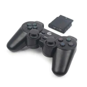 Controlo remoto sem fios para videojogos GEMBIRD Dual Gamepad PC PS2 PS3 Preto de GEMBIRD, Comandos - Ref: S5600865, Preço: 1...