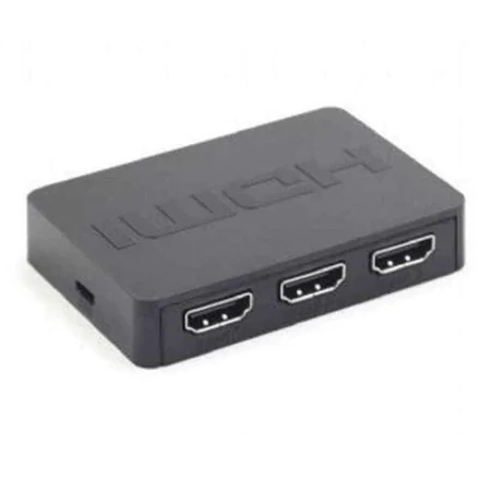 HDMI switch GEMBIRD DSW-HDMI-34 4K Ultra HD Black by GEMBIRD, Satellite equipment - Ref: S5600870, Price: 9,98 €, Discount: %