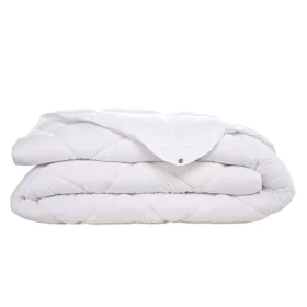 Remplissage de couette HappyFriday Basic Blanc 120 + 250 g/m² 180 x 220 cm (2 Pièces) de HappyFriday, Couettes et housses de ...