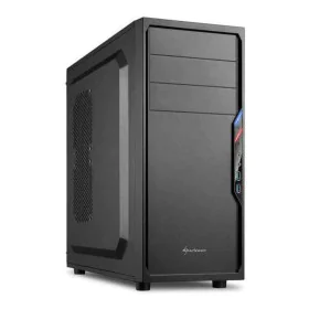 Caixa Semitorre ATX Sharkoon VS4-V Preto de Sharkoon, Caixas para computador de secretária - Ref: S5601128, Preço: 47,47 €, D...