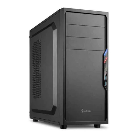 ATX Semi-Tower Gehäuse Sharkoon VS4-V Schwarz von Sharkoon, Desktop-Computer-Gehäuse - Ref: S5601128, Preis: 60,91 €, Rabatt: %