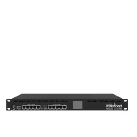 Router Mikrotik RB3011UIAS-RM Gigabit Ethernet Noir de Mikrotik, Routeurs - Réf : S5601324, Prix : 174,81 €, Remise : %