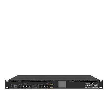 Router Mikrotik RB3011UIAS-RM Gigabit Ethernet Schwarz von Mikrotik, Router - Ref: S5601324, Preis: 174,81 €, Rabatt: %