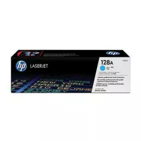 Tóner Original HP T128A Cian de HP, Tóners y tinta de impresora - Ref: S5601535, Precio: 99,51 €, Descuento: %