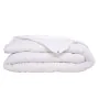 Duvet HappyFriday Basic White 120 + 250 g/m² 200 x 200 cm (2 Pieces) by HappyFriday, Quilts and quilt covers - Ref: D1610782,...