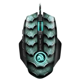 Mouse Gaming Sharkoon Drakonia II Nero di Sharkoon, Mouse per gamer - Rif: S5602045, Prezzo: 47,73 €, Sconto: %