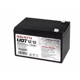 Batterie für Unterbrechungsfreies Stromversorgungssystem USV Salicru UBT 12/12 12 ah 12 v 12 Ah 12 V von Salicru, Batterieers...