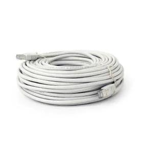 FTP Category 6 Rigid Network Cable GEMBIRD CCA AWG26 Grey 30 m by GEMBIRD, Ethernet cables - Ref: S5602298, Price: 10,07 €, D...