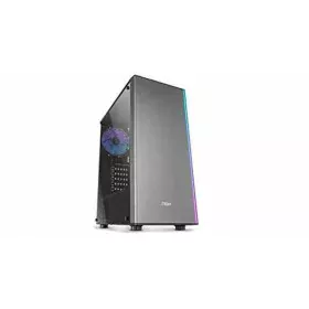 ATX Semi-Tower Gehäuse Nox NXINFTYOMEGA LED RGB Schwarz Grau von Nox, Desktop-Computer-Gehäuse - Ref: S5602315, Preis: 45,27 ...