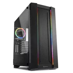 ATX Semi-Tower Gehäuse Sharkoon 4044951027156 Schwarz von Sharkoon, Desktop-Computer-Gehäuse - Ref: S5602532, Preis: 163,85 €...