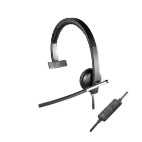 Auriculares com microfone Logitech 981-000514 Preto (1 Unidade) de Logitech, Auriculares e acessórios - Ref: S5602593, Preço:...