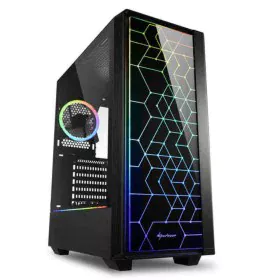 Case computer desktop ATX Sharkoon LIT 100 Nero di Sharkoon, Case computer desktop - Rif: S5602995, Prezzo: 86,39 €, Sconto: %