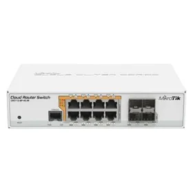 Switch Mikrotik CRS112-8P-4S-IN 16 MB 128 MB RAM Blanc de Mikrotik, Commutateurs de réseau - Réf : S5603004, Prix : 208,37 €,...