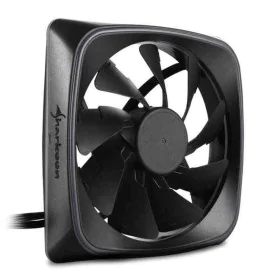 Box Ventilator Sharkoon 4044951028924 RGB Ø 12 cm by Sharkoon, Fans and cooling - Ref: S5603049, Price: 18,04 €, Discount: %