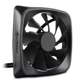 Ventilador de Caixa Sharkoon 4044951028924 RGB Ø 12 cm de Sharkoon, Ventilação e refrigeração - Ref: S5603049, Preço: 18,04 €...