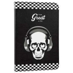 Housse pour Tablette E-Vitta SKULL GREAT LIFE 10,1" de E-Vitta, Housses - Réf : S5603068, Prix : 6,45 €, Remise : %