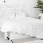 Duvet HappyFriday Basic White 120 + 250 g/m² 260 x 220 cm (2 Pieces) by HappyFriday, Quilts and quilt covers - Ref: D1610785,...