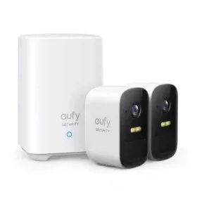 Videocámara de Vigilancia Eufy T88313D2 de Eufy, Equipos de videovigilancia - Ref: S5603964, Precio: 218,57 €, Descuento: %