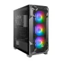 Boîtier ATX semi-tour Antec DF600 FLUX Noir de Antec, Boîtiers pour ordinateurs de bureau - Réf : S5604015, Prix : 84,39 €, R...