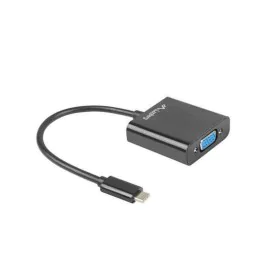 Adaptador USB C para VGA Lanberg AD-UC-VG-01 de Lanberg, Adaptadores USB-VGA - Ref: S5604069, Preço: 10,14 €, Desconto: %