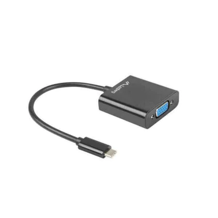 Adaptador USB C a VGA Lanberg AD-UC-VG-01 de Lanberg, Adaptadores USB-VGA - Ref: S5604069, Precio: 10,14 €, Descuento: %