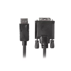 Cabo DisplayPort Lanberg CA-DPDV-10CU-0018-BK Preto de Lanberg, Cabos DisplayPort - Ref: S5604097, Preço: 6,46 €, Desconto: %