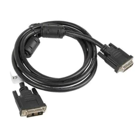 DVI-D Digital Video Cable Lanberg CA-DVIS-10CC-0018-BK 1,8 m by Lanberg, DVI Cables - Ref: S5604110, Price: 7,18 €, Discount: %